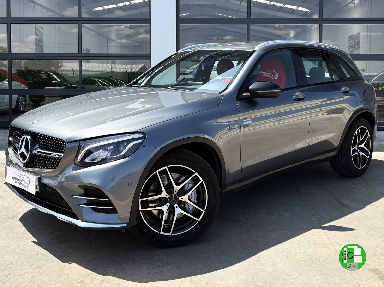 GLC AMG 43 4MATIC 367cv